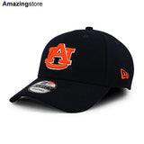 ニューエラ キャップ 9FORTY オーバーン タイガース  NCAA THE LEAGUE ADJUSTABLE CAP NAVY  NEW ERA AUBURN TIGERS