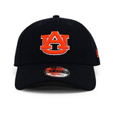 ニューエラ キャップ 9FORTY オーバーン タイガース  NCAA THE LEAGUE ADJUSTABLE CAP NAVY  NEW ERA AUBURN TIGERS