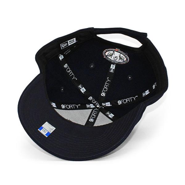 ニューエラ キャップ 9FORTY オーバーン タイガース  NCAA THE LEAGUE ADJUSTABLE CAP NAVY  NEW ERA AUBURN TIGERS