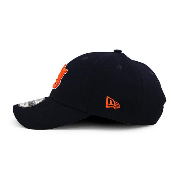 ニューエラ キャップ 9FORTY オーバーン タイガース  NCAA THE LEAGUE ADJUSTABLE CAP NAVY  NEW ERA AUBURN TIGERS