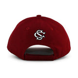 ニューエラ キャップ 9FORTY サウスカロライナ ゲームコックス  NCAA THE LEAGUE ADJUSTABLE CAP BURGUNDY  NEW ERA SOUTH CAROLINA GAMECOCKS