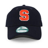 ニューエラ キャップ 9FORTY シラキュース オレンジ  NCAA THE LEAGUE ADJUSTABLE CAP NAVY  NEW ERA SYRACUSE ORANGE