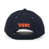 ニューエラ キャップ 9FORTY シラキュース オレンジ  NCAA THE LEAGUE ADJUSTABLE CAP NAVY  NEW ERA SYRACUSE ORANGE