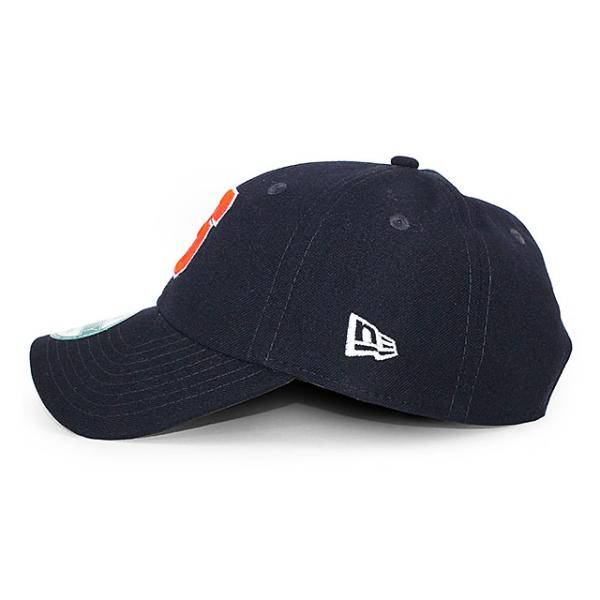 ニューエラ キャップ 9FORTY シラキュース オレンジ  NCAA THE LEAGUE ADJUSTABLE CAP NAVY  NEW ERA SYRACUSE ORANGE