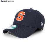 ニューエラ キャップ 9FORTY シラキュース オレンジ  NCAA THE LEAGUE ADJUSTABLE CAP NAVY  NEW ERA SYRACUSE ORANGE