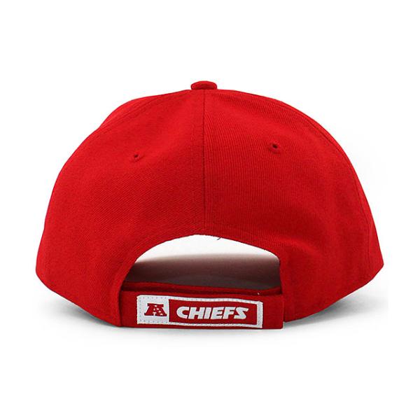 ニューエラ キャップ 9FORTY カンザスシティ チーフス NFL THE LEAGUE ADJUSTABLE CAP RED