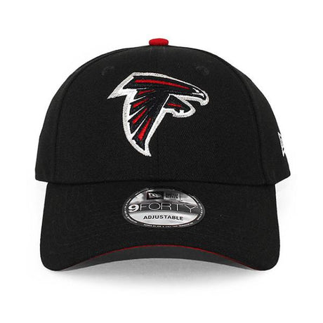 ニューエラ キャップ 9FORTY アトランタ ファルコンズ NFL THE LEAGUE ADJUSTABLE CAP BLACK