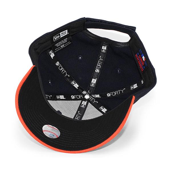 ニューエラ キャップ 9FORTY ヒューストン アストロズ MLB THE LEAGUE ROAD ADJUSTABLE CAP NAVY