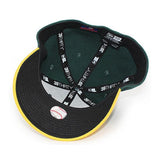 ニューエラ キャップ 39THIRTY オークランド アスレチックス MLB TEAM CLASSIC FLEX FIT CAP GREEN GOLD NEW ERA OAKLAND ATHLETICS