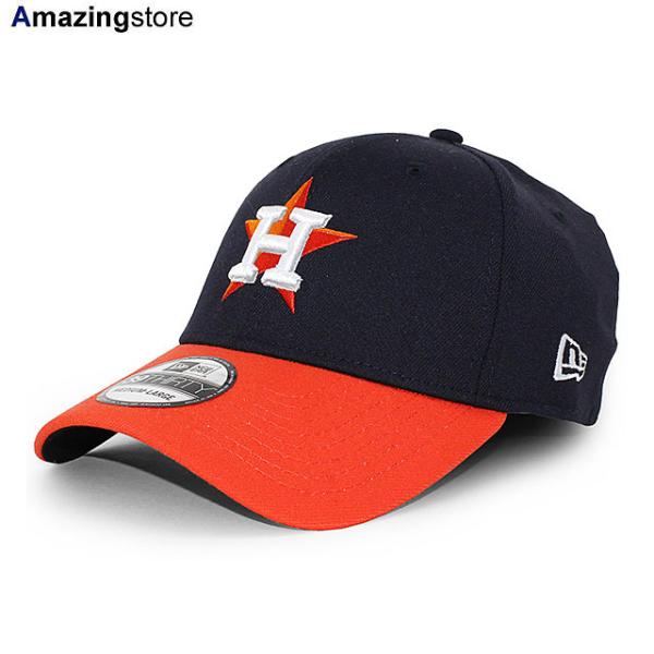 ニューエラ ヒューストン アストロズ 39THIRTY  MLB TEAM CLASSIC FLEX FIT CAP NAVY-ORANGE  NEW ERA HOUSTON ASTROS