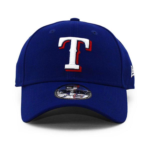 ニューエラ キャップ 9FORTY テキサス レンジャーズ MLB THE LEAGUE GAME ADJUSTABLE CAP ROYAL BLUE NEW ERA TEXAS RANGERS