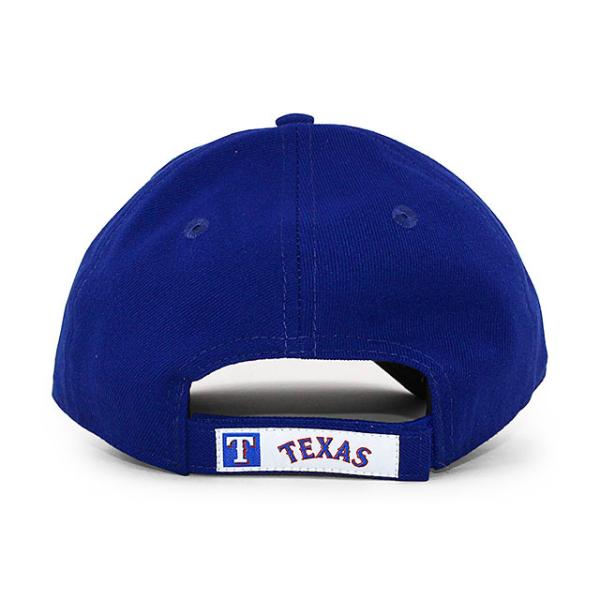 ニューエラ キャップ 9FORTY テキサス レンジャーズ MLB THE LEAGUE GAME ADJUSTABLE CAP ROYAL BLUE NEW ERA TEXAS RANGERS