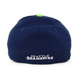 ニューエラ キャップ 39THIRTY シアトル シーホークス NFL TEAM CLASSIC FLEX FIT CAP NAVY NEW ERA SEATTLE SEAHAWKS