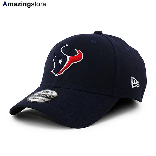 ニューエラ キャップ 39THIRTY ヒューストン テキサンズ NFL TEAM CLASSIC FLEX FIT CAP NAVY NEW ERA HOUSTON TEXANS