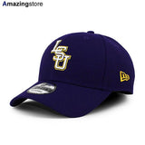 ニューエラ キャップ 9FORTY LSU タイガース NCAA THE LEAGUE ADJUSTABLE CAP PURPLE NEW ERA LSU TIGERS