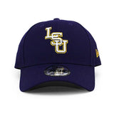 ニューエラ キャップ 9FORTY LSU タイガース NCAA THE LEAGUE ADJUSTABLE CAP PURPLE NEW ERA LSU TIGERS