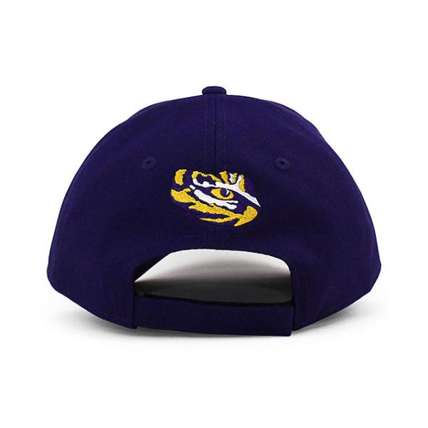 ニューエラ キャップ 9FORTY LSU タイガース NCAA THE LEAGUE ADJUSTABLE CAP PURPLE NEW ERA LSU TIGERS