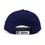 ニューエラ キャップ 9FORTY シカゴ ホワイトソックス MLB THE LEAGUE ALTERNATE ADJUSTABLE CAP WHITE RED NAVY NEW ERA CHICAGO WHITE SOX