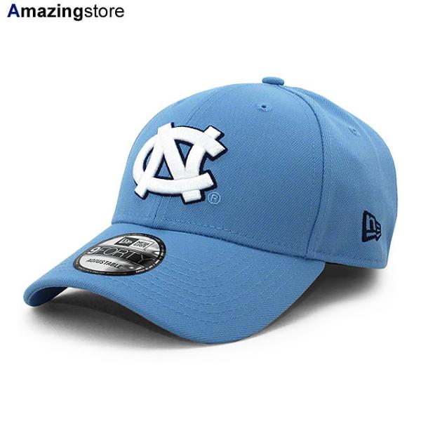 ノースカロライナ大　キャップ　アメリカ購入品　new era NCAAキャップ