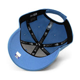 ニューエラ キャップ 9FORTY ノースカロライナ ターヒールズ NCAA THE LEAGUE ADJUSTABLE CAP LIGHT BLUE