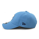 ニューエラ キャップ 9FORTY ノースカロライナ ターヒールズ NCAA THE LEAGUE ADJUSTABLE CAP LIGHT BLUE