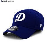 ニューエラ キャップ 9FORTY ロサンゼルス ドジャース MLB THE LEAGUE D LOGO ADJUSTABLE CAP BLUE