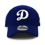 ニューエラ キャップ 9FORTY ロサンゼルス ドジャース MLB THE LEAGUE D LOGO ADJUSTABLE CAP BLUE