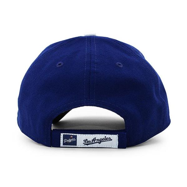 ニューエラ キャップ 9FORTY ロサンゼルス ドジャース MLB THE LEAGUE D LOGO ADJUSTABLE CAP BLUE