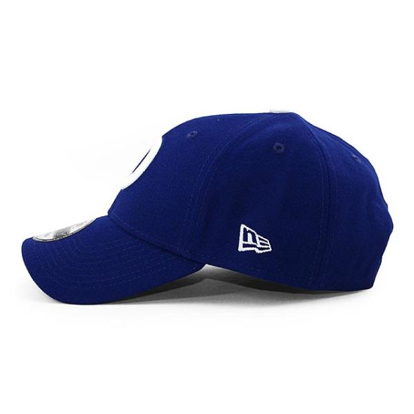 ニューエラ キャップ 9FORTY ロサンゼルス ドジャース MLB THE LEAGUE D LOGO ADJUSTABLE CAP BLUE