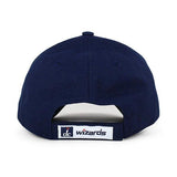 ニューエラ キャップ 9FORTY ワシントン ウィザーズ NBA THE LEAGUE ADJUSTABLE CAP NAVY