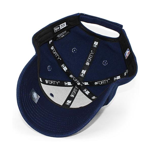 ニューエラ キャップ 9FORTY ワシントン ウィザーズ NBA THE LEAGUE ADJUSTABLE CAP NAVY