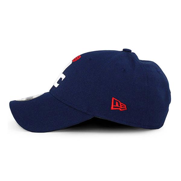 ニューエラ キャップ 9FORTY ワシントン ウィザーズ NBA THE LEAGUE ADJUSTABLE CAP NAVY