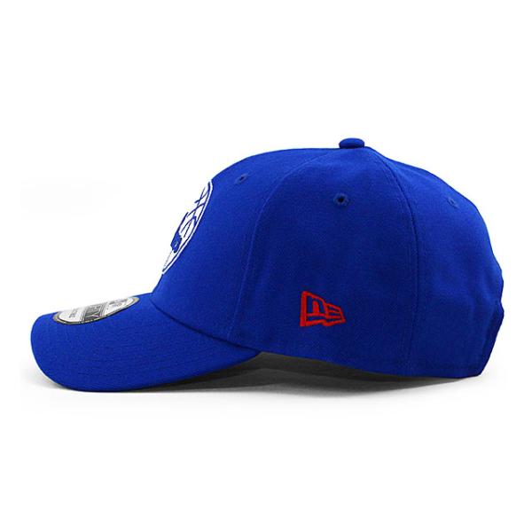 ニューエラ キャップ 9FORTY フィラデルフィア 76ERS NBA THE LEAGUE ADJUSTABLE CAP BLUE