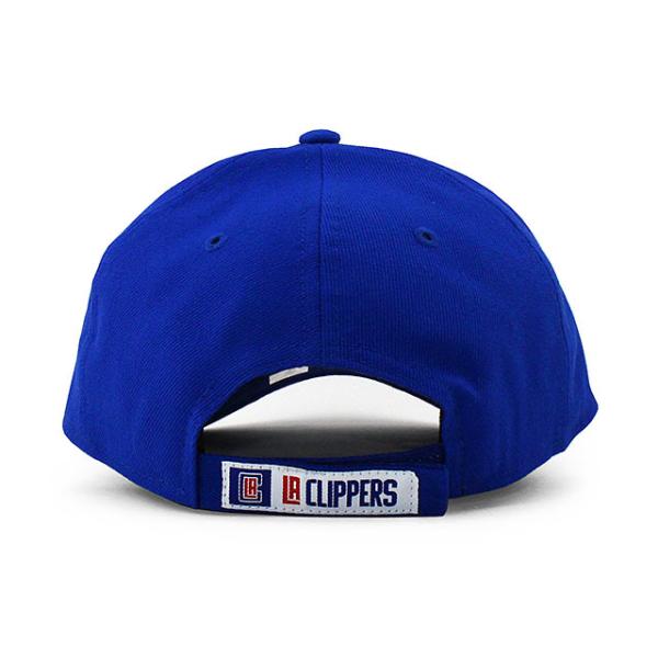 ニューエラ ロサンゼルス クリッパーズ NBA THE LEAGUE 9FORTY ADJUSTABLE CAP BLUE