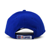 ニューエラ ロサンゼルス クリッパーズ NBA THE LEAGUE 9FORTY ADJUSTABLE CAP BLUE