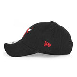 ニューエラ キャップ 9FORTY シカゴ ブルズ NBA THE LEAGUE ADJUSTABLE CAP BLACK NEW ERA CHICAGO BULLS