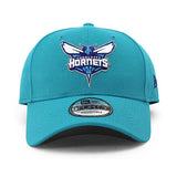 ニューエラ キャップ 9FORTY シャーロット ホーネッツ NBA THE LEAGUE ADJUSTABLE CAP TEAL