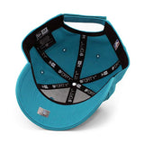 ニューエラ キャップ 9FORTY シャーロット ホーネッツ NBA THE LEAGUE ADJUSTABLE CAP TEAL