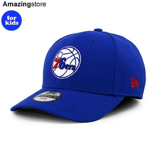 子供用 ニューエラ キャップ 9FORTY フィラデルフィア 76ERS YOUTH NBA 