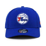 子供用 ニューエラ キャップ 9FORTY フィラデルフィア 76ERS YOUTH NBA THE LEAGUE ADJUSTABLE CAP BLUE