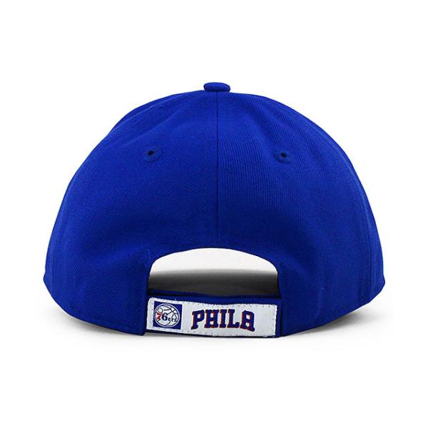 子供用 ニューエラ キャップ 9FORTY フィラデルフィア 76ERS YOUTH NBA THE LEAGUE ADJUSTABLE CAP BLUE