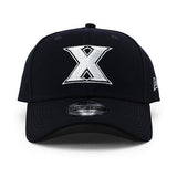 ニューエラ キャップ 9FORTY ザビエル マスケティアーズ  NCAA THE LEAGUE ADJUSTABLE CAP NAVY  NEW ERA XAVIER MUSKETEERS