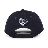 ニューエラ キャップ 9FORTY ザビエル マスケティアーズ  NCAA THE LEAGUE ADJUSTABLE CAP NAVY  NEW ERA XAVIER MUSKETEERS