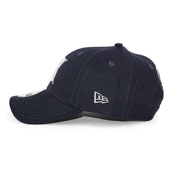 ニューエラ キャップ 9FORTY ザビエル マスケティアーズ  NCAA THE LEAGUE ADJUSTABLE CAP NAVY  NEW ERA XAVIER MUSKETEERS