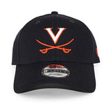 ニューエラ キャップ 9FORTY ヴァージニア キャバリアーズ  NCAA THE LEAGUE ADJUSTABLE CAP NAVY  NEW ERA VIRGINIA CAVALIERS