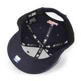 ニューエラ キャップ 9FORTY ヴァージニア キャバリアーズ  NCAA THE LEAGUE ADJUSTABLE CAP NAVY  NEW ERA VIRGINIA CAVALIERS