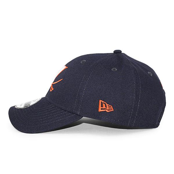 ニューエラ キャップ 9FORTY ヴァージニア キャバリアーズ  NCAA THE LEAGUE ADJUSTABLE CAP NAVY  NEW ERA VIRGINIA CAVALIERS