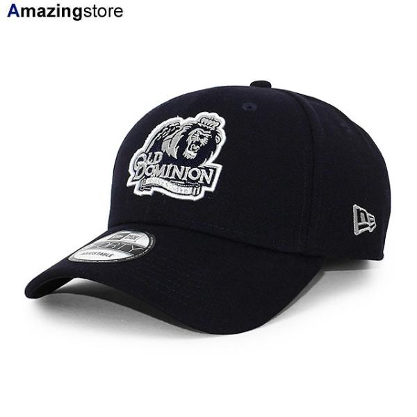 ニューエラ キャップ 9FORTY オールド ドミニオン モナークス NCAA THE LEAGUE ADJUSTABLE CAP NAVY NEW ERA OLD DOMINION MONARCHS