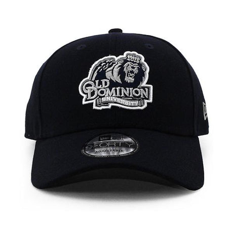 ニューエラ キャップ 9FORTY オールド ドミニオン モナークス NCAA THE LEAGUE ADJUSTABLE CAP NAVY NEW ERA OLD DOMINION MONARCHS