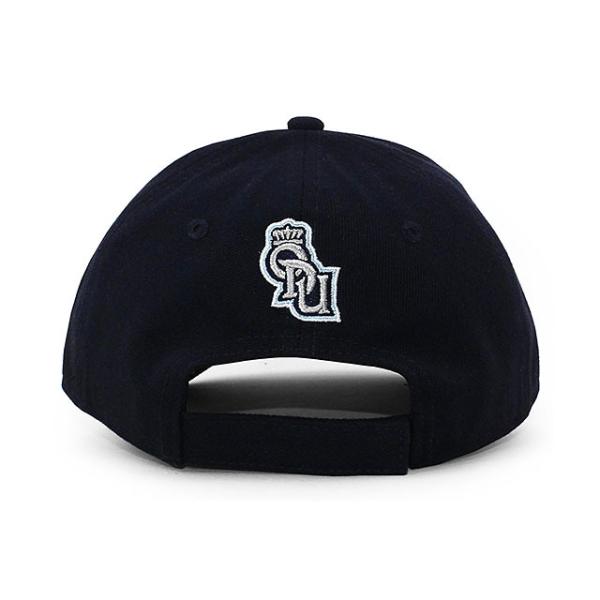 ニューエラ キャップ 9FORTY オールド ドミニオン モナークス NCAA THE LEAGUE ADJUSTABLE CAP NAVY NEW ERA OLD DOMINION MONARCHS